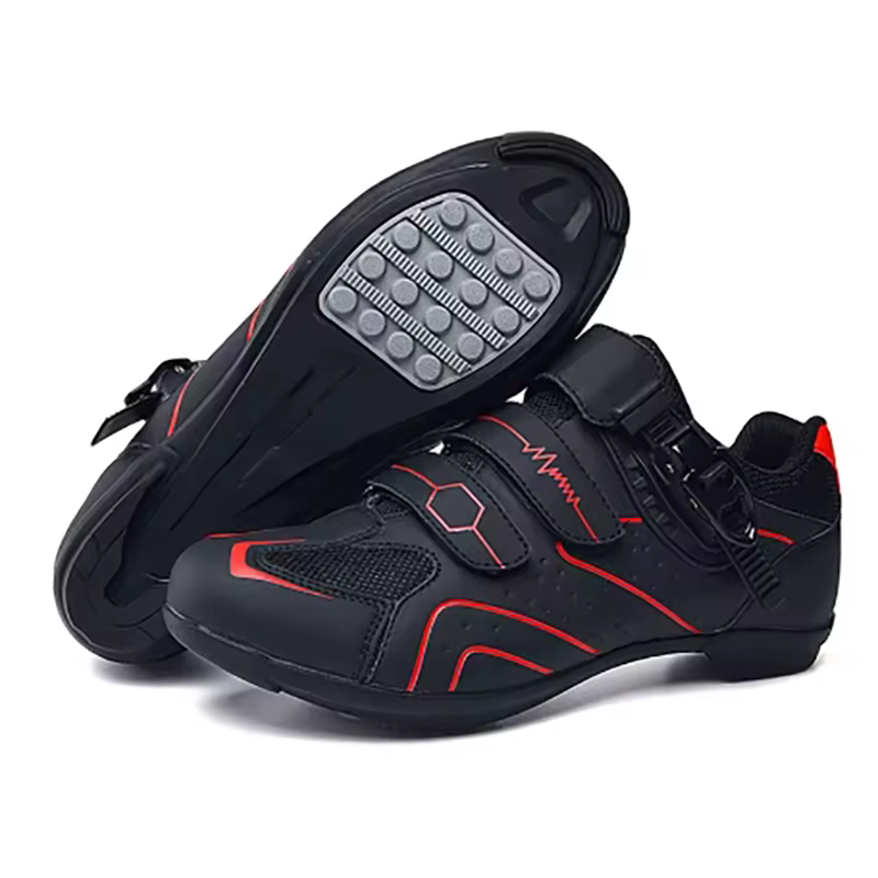 Chaussures de cyclisme plates pour hommes et femmes, baskets de vélo de route, chaussures de VTT, ca