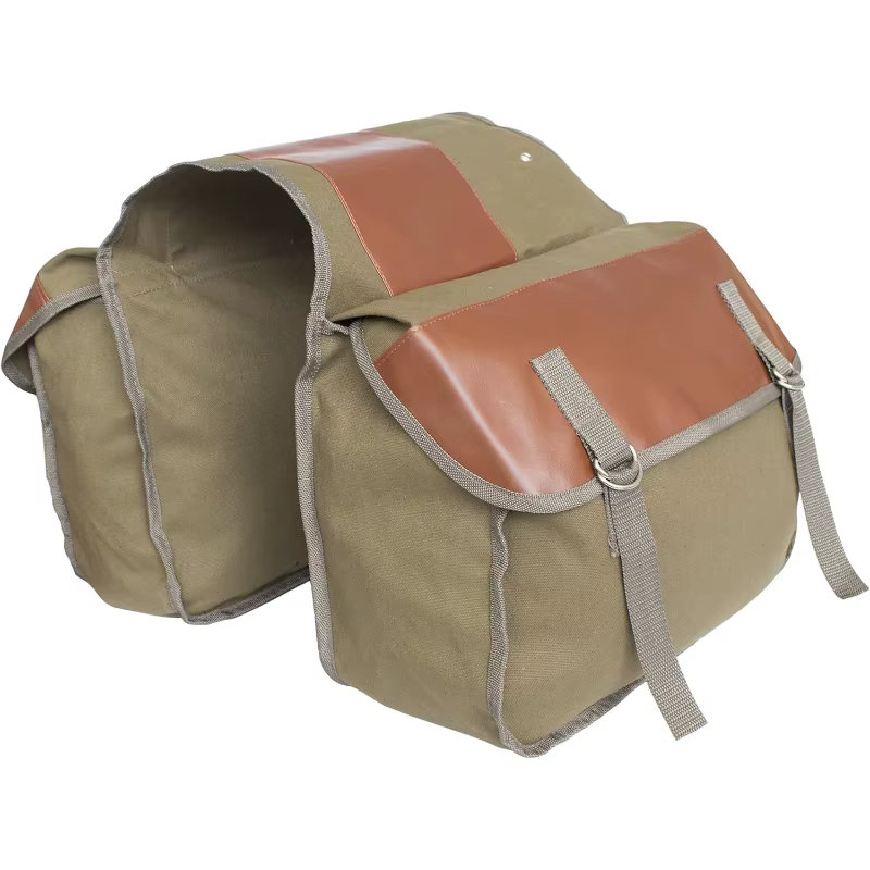 Sac de vélo double face 30-40L, sac de coffre arrière double imperméable avec housse de pluie pour V