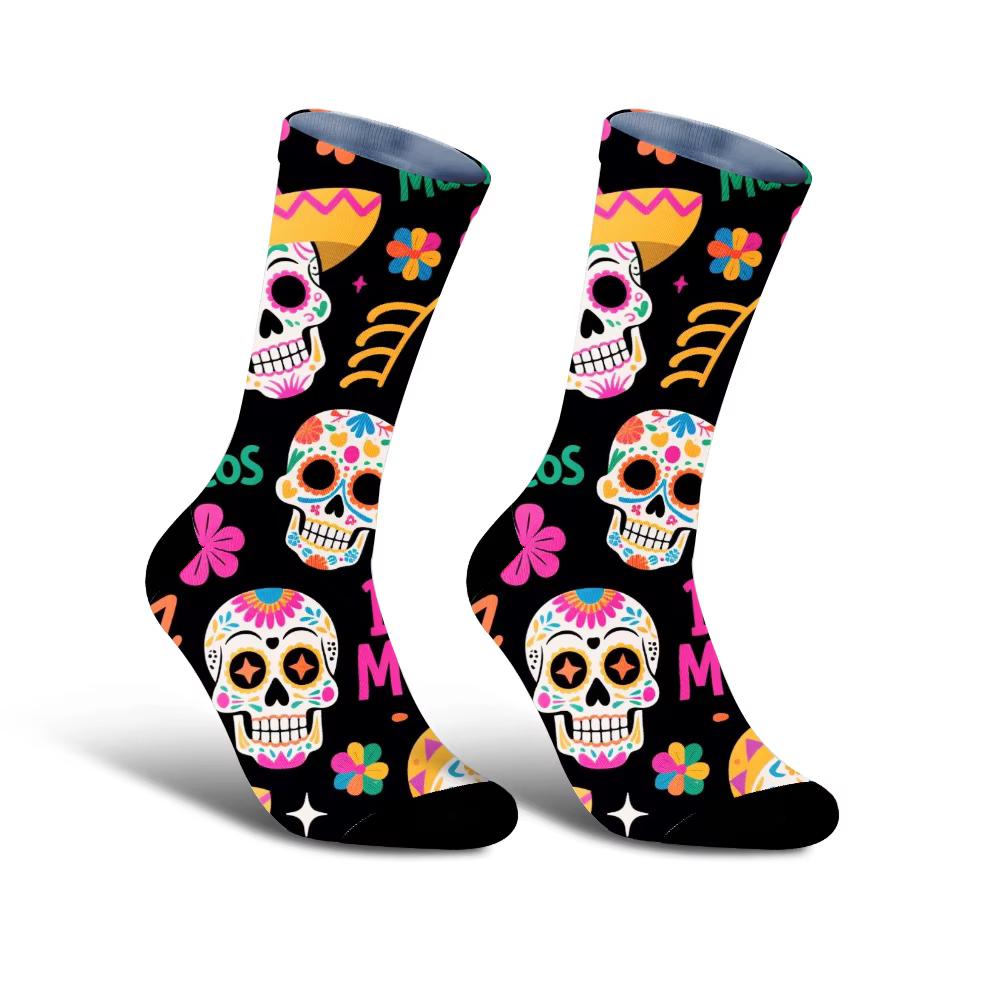 Chaussettes de cyclisme pour femmes : Conçues pour les femmes, avec des motifs féminins. Alliez conf