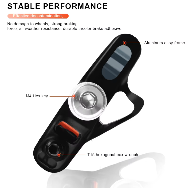 RIDERACE plaquettes de frein de vélo de route pour frein de jante C CNC frein de vélo support de fre
