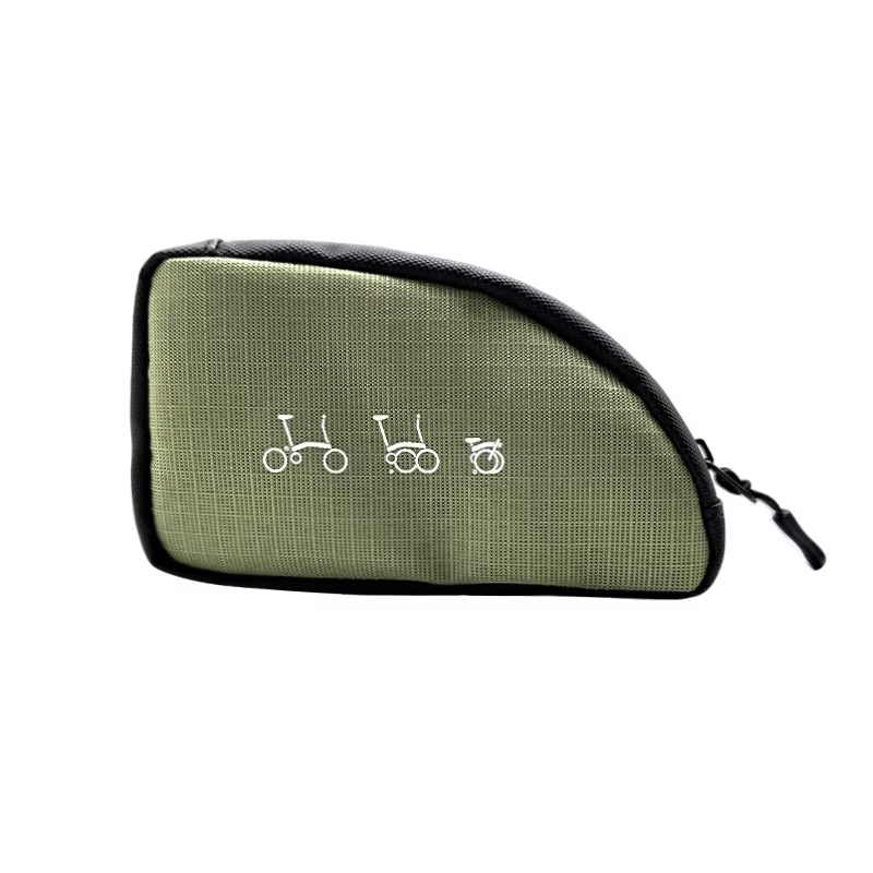 Sac de tube supérieur de vélo, sac de tube inférieur, sac de cadre pour vélo Brompton, sac de vélo é