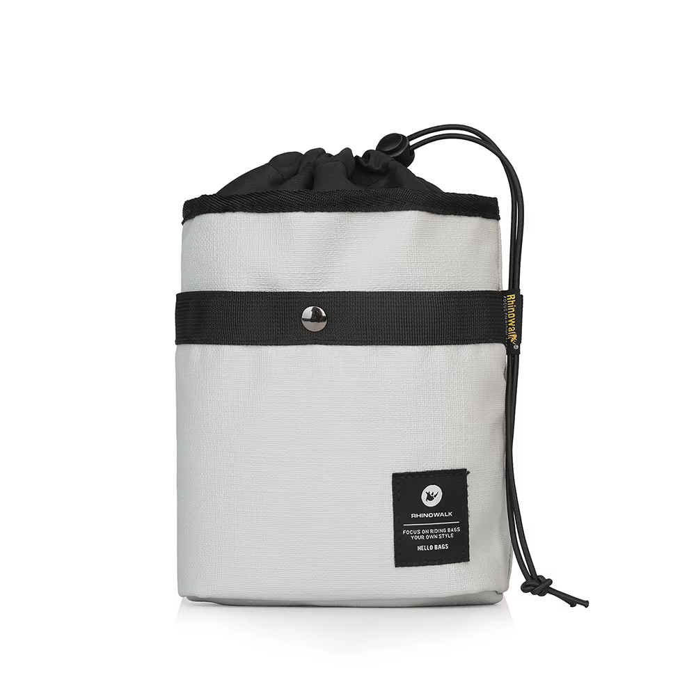 Sacoche de guidon de vélo Rhinowalk couleur Morandi 2,5 L, sacoche avant pour vélo, sacoche d'épaule