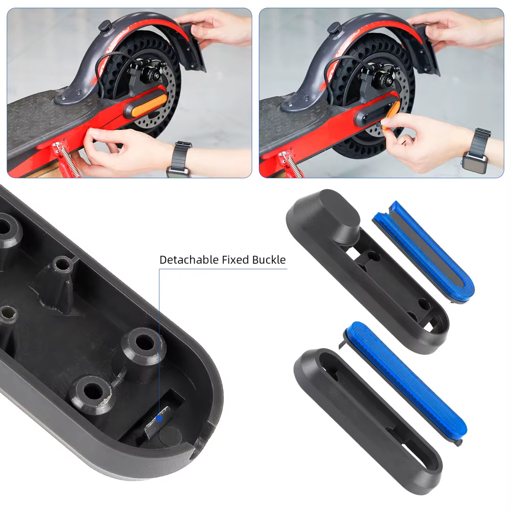 Autocollants réfléchissants pour Scooter électrique Xiaomi Mi 1S Pro 2 M365, nouveau couvercle de ro