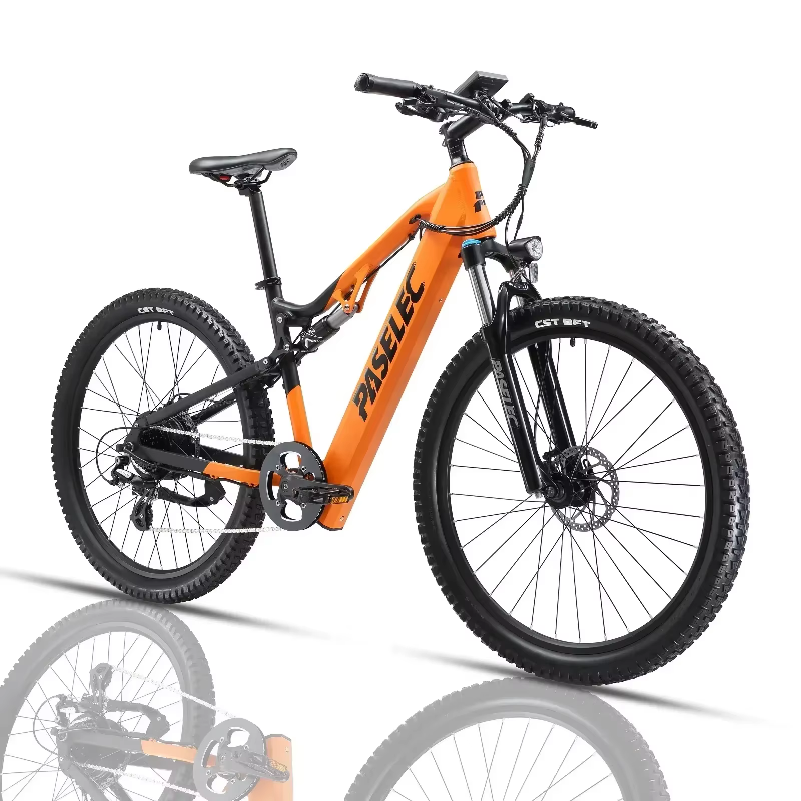 Ebike 2026 GS9 27.5 pouces pneu cadre en alliage d'aluminium adulte vélo électrique 1000W moteur arr