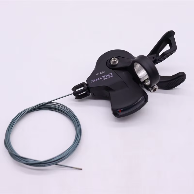 SHIMANO DEORE – levier de vitesse SL M6100 12S, 1x12S, I-SPEC EV, verrouillage de la pince, pour vtt