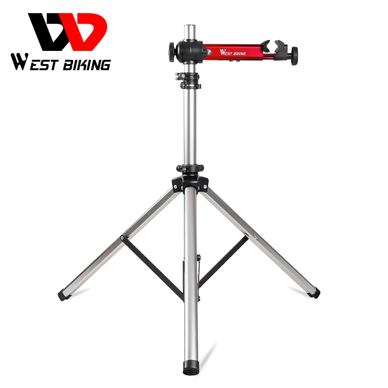 WEST BIKING-Support de vélo de route VTT réglable, station de réparation, rangement de vélo, support