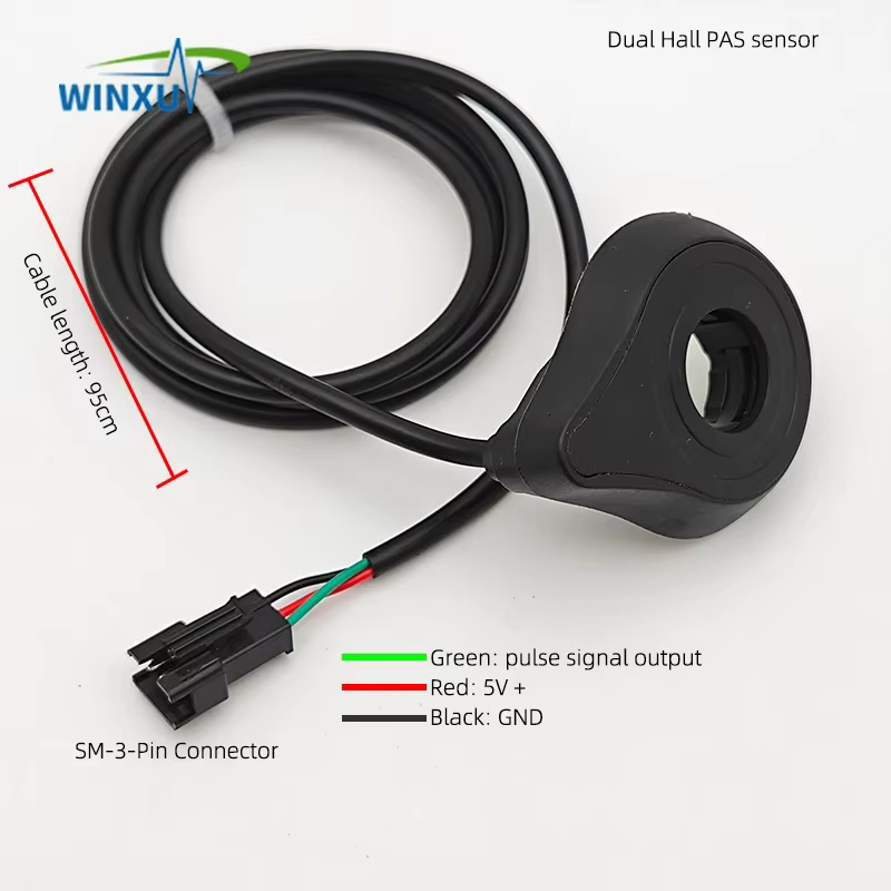 Système d'Assistance à Pédale PAS pour Vélo Électrique, Capteur d'Impulsion, Booster Universel, 12 A