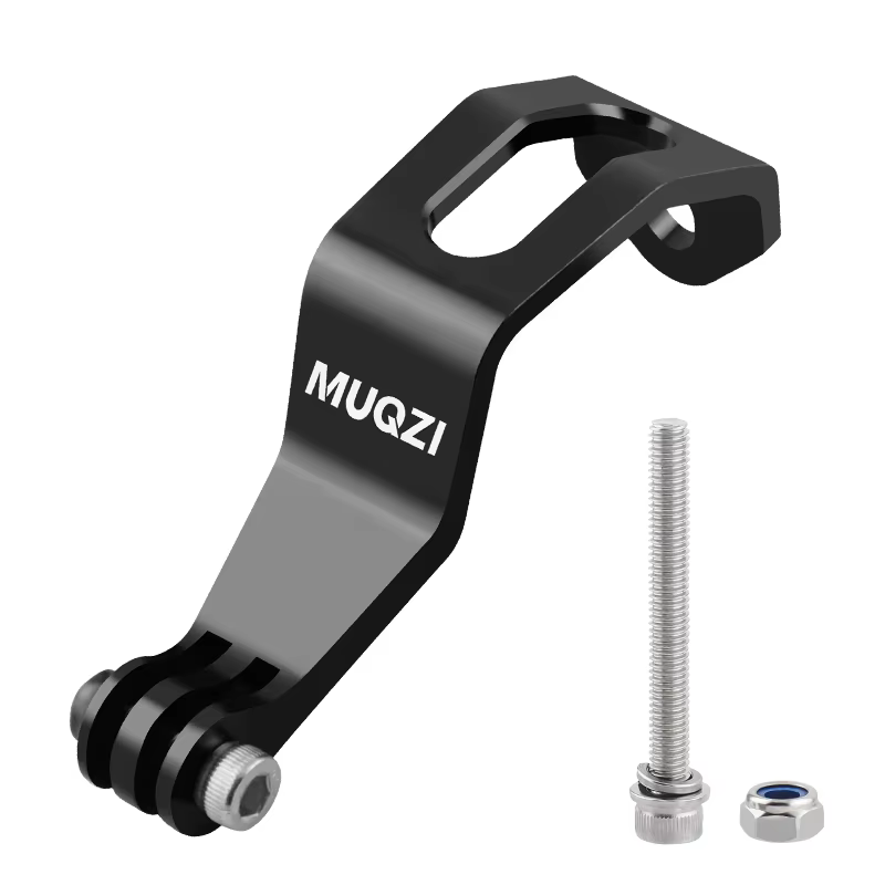 MUQZI support de feu avant support de montage de fourche de vélo support d'oeillet de phare pour vél