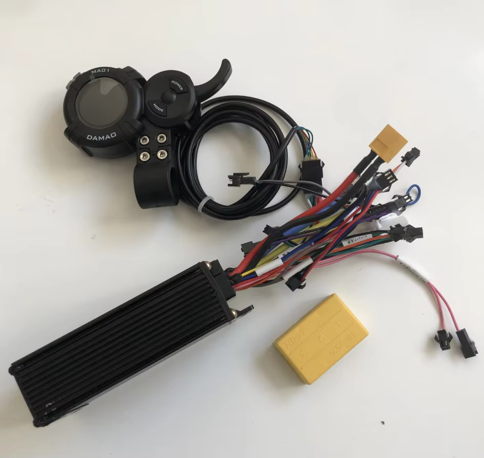 Contrôleur de moteur de vélo électrique à onde sinusoïdale, puissance 500w 800w 1000w 1500w1600w2000