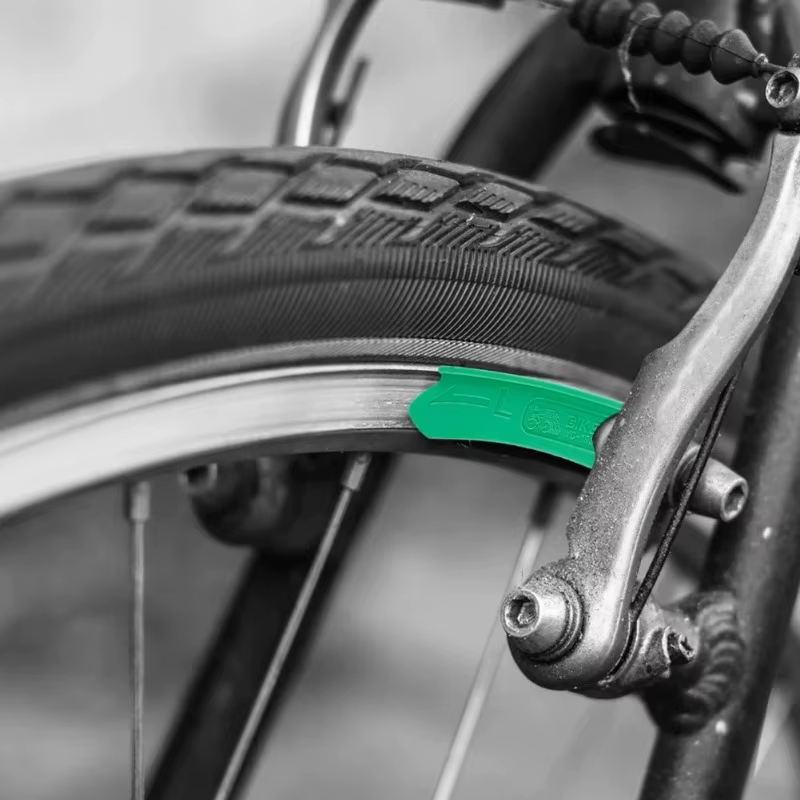 2 pièces en caoutchouc vélo vélo V plaquettes de frein chaussures ajuster outil convient à la plupar