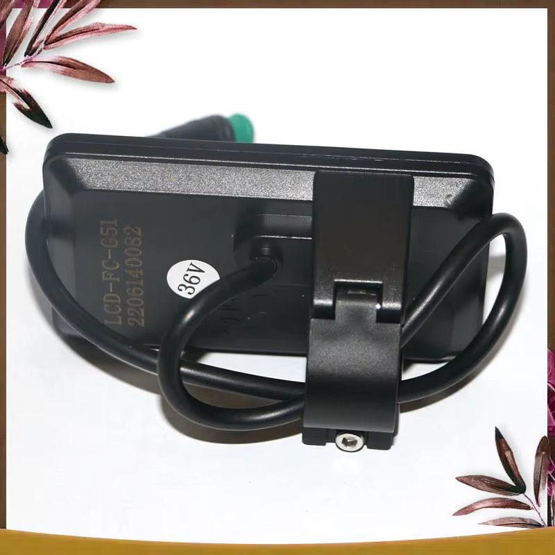 AB59-vélo électrique Ebike pièces de rechange accessoires contrôleur G51 écran LCD 5Pin Scooter élec
