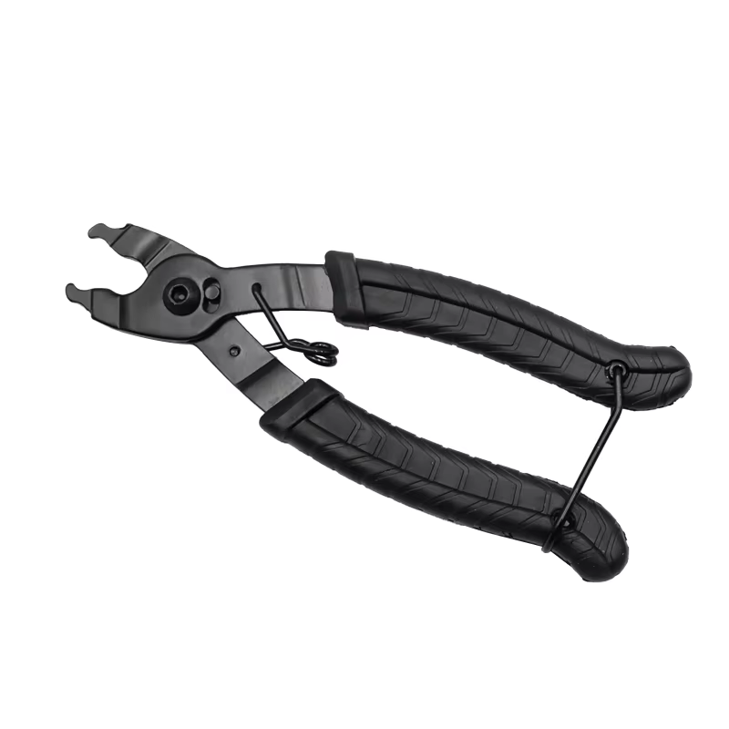 Pince à boucle de chaîne à maillons de vélo, dissolvant de maillons de vélo, outil de réparation de 