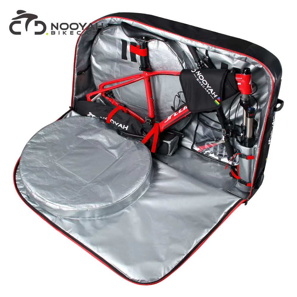 NOOYAH Sac à Vélo Sac de Transport Pour Vélo MTB & Route Valise de Transport Pour Accessoires de Vél
