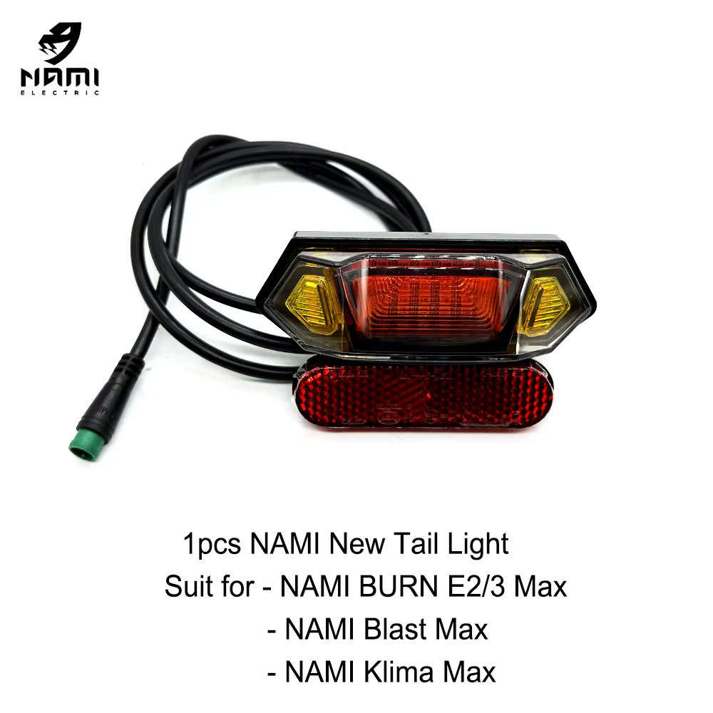 Original NAMI Klima Max nouveau feu arrière pour NAMI BURN E 3 MAX Klima Max NAMI Blast Max e-scoote