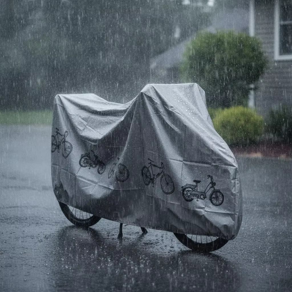 Housse de protection pour vélo, véhicule électrique et moto, protection contre la pluie, la poussièr