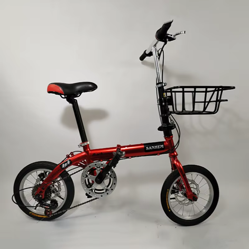 Panier de vélo électrique, sacoche de 20 pouces pour Scooter, rangement avant et arrière, pièces de