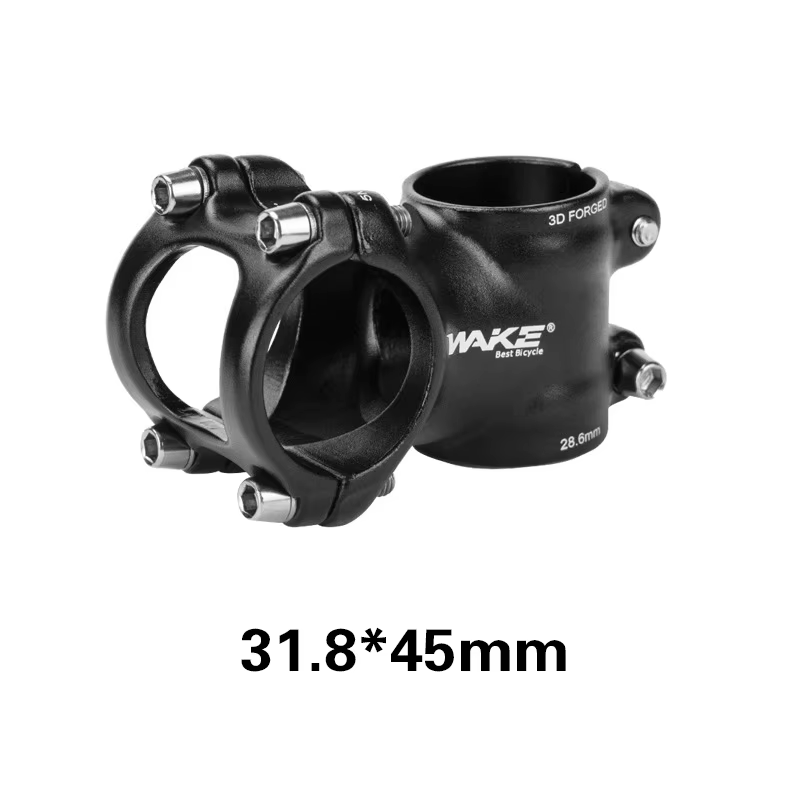 Potence de vélo en alliage d'aluminium, angle ± 7, 45-110mm, pour VTT, vélo de route, course, cyclis