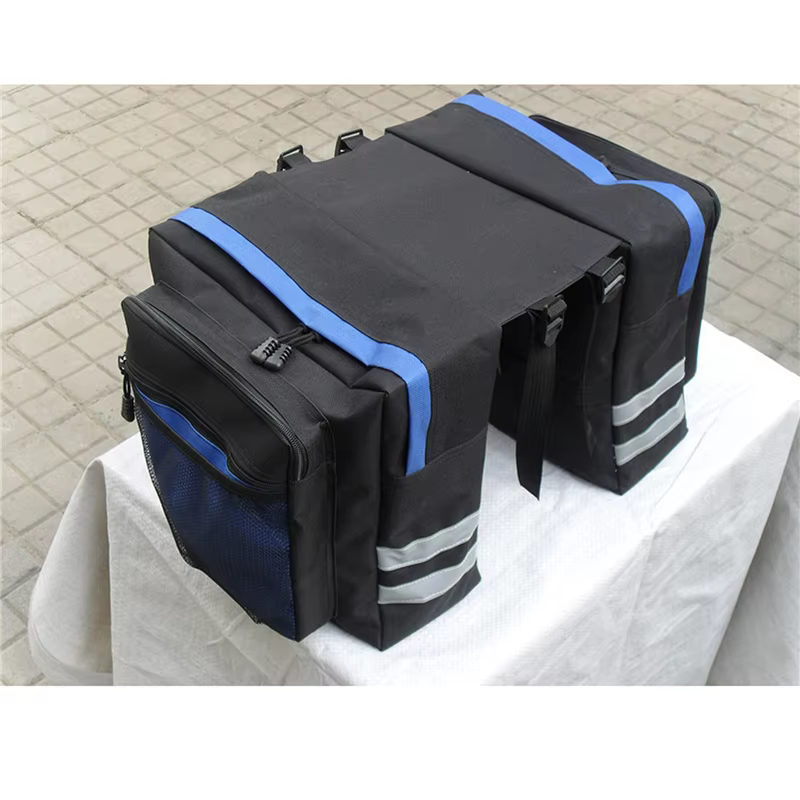 Sac de transport de vélo vtt, support arrière, sac de coffre de vélo, sacoche de bagages, siège arri