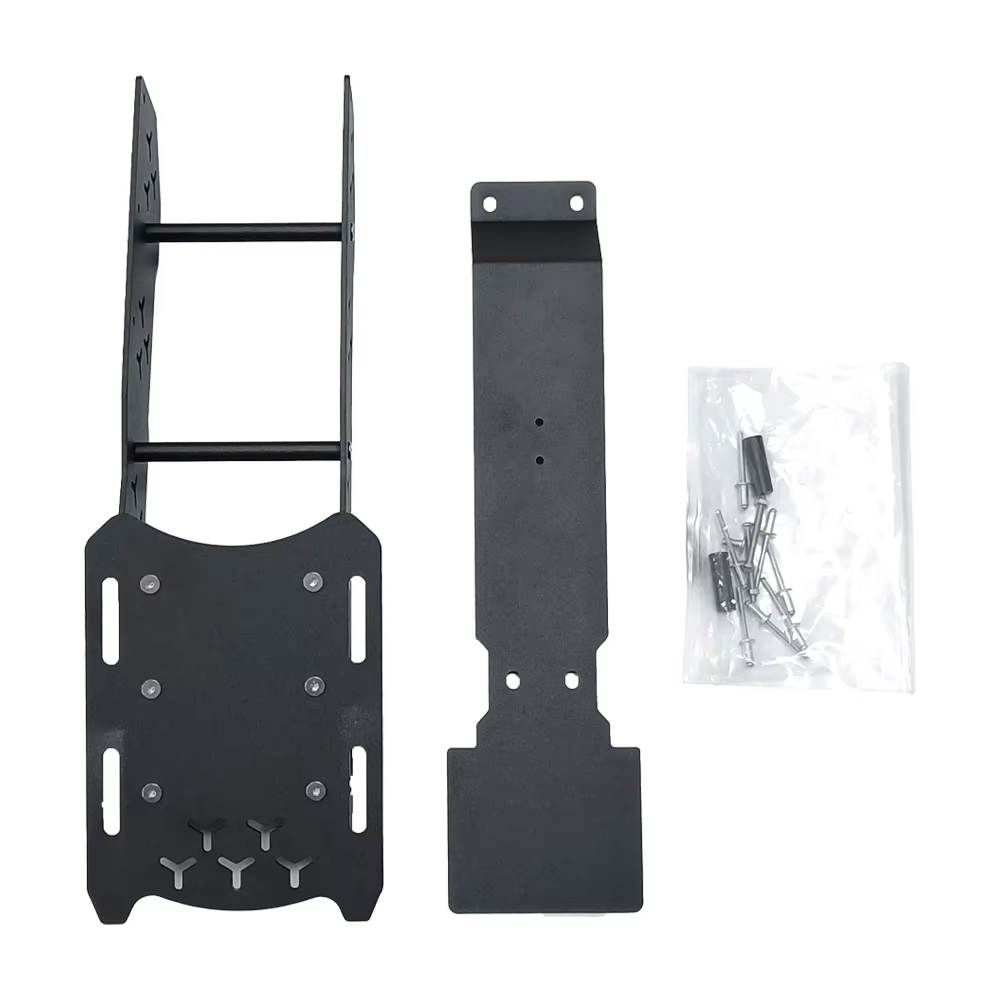 Porte-bagages pour moto électrique Surron Light Bee, support de sacoche, porte-bagages arrière en al
