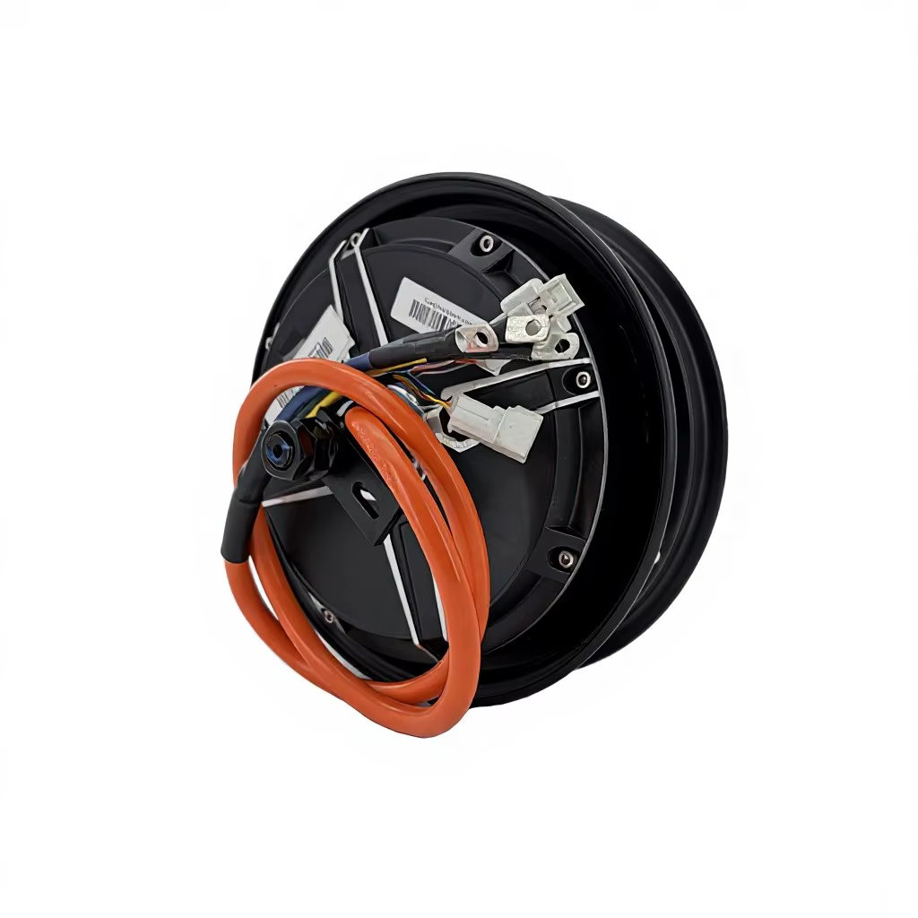 Moteur de moyeu QS205 10 pouces 4000W, type V3 pour MünraccelerScooter, vitesse maximale 100 km/h