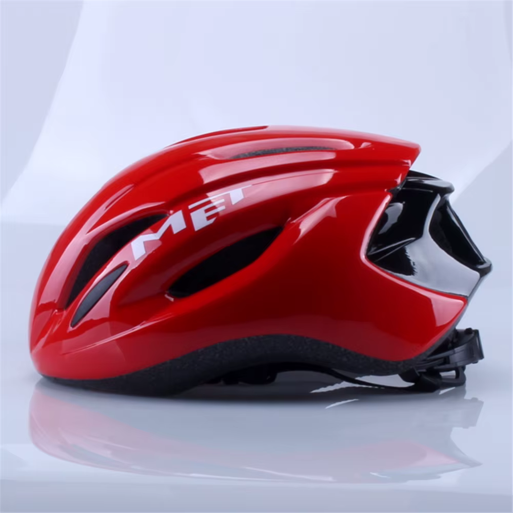 MET-Casque de vélo de route VTT ultraléger pour homme, casquette de sécurité Aero, sports de plein a