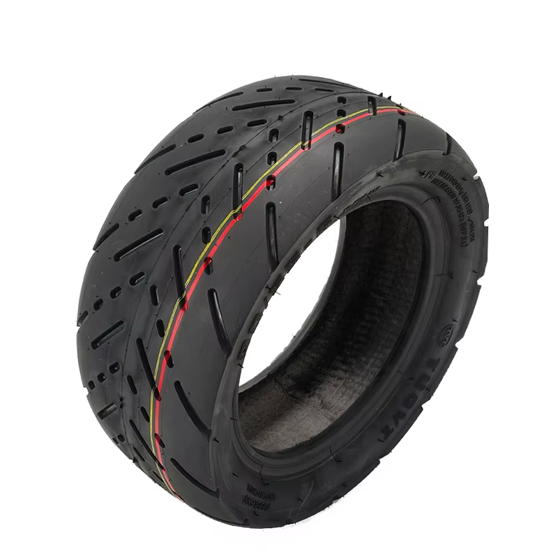10 pouces pneu Escooter TUOVT 10 pouces pneu Tubeless 90/55-6 pneu sous vide hors route pour accesso