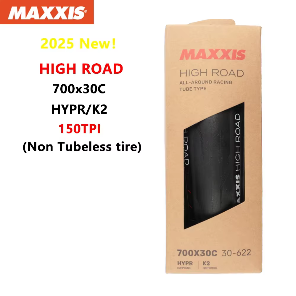MAXXIS HIGH ROAD SL 2025 nouveau 700x2 5C/28C/30C/32C pneus de vélo de route ultralégers tout autour