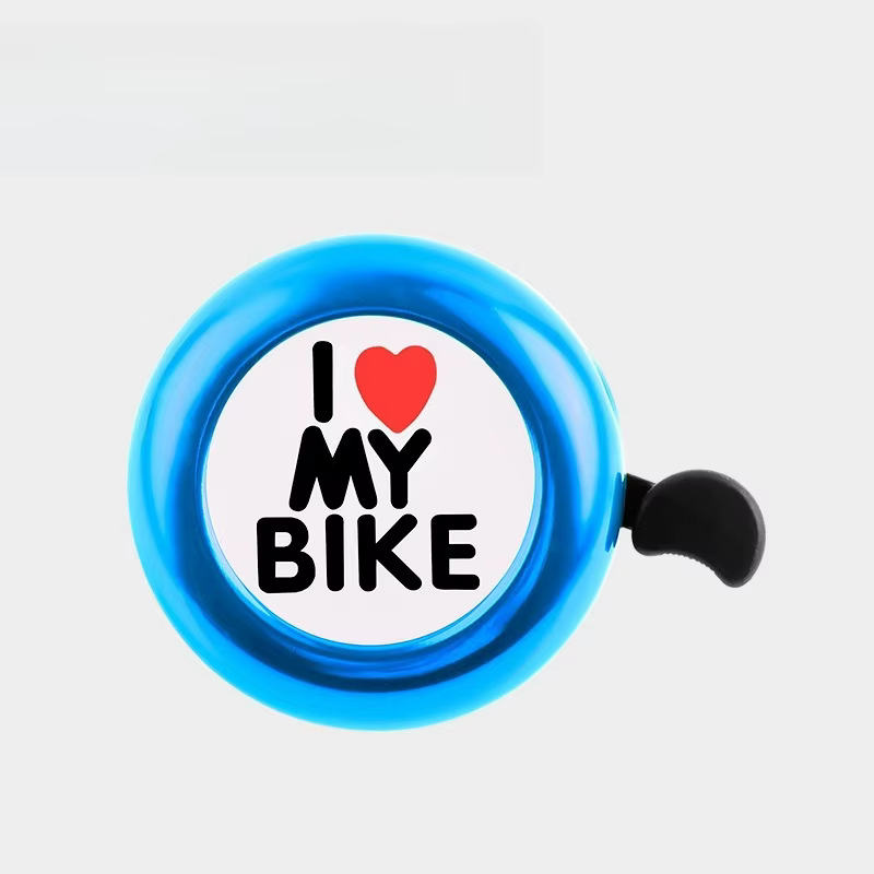 Sonnette de guidon de vélo amusante, alarme sonore puissante, mini klaxon pour vélo d'enfant, sonnet