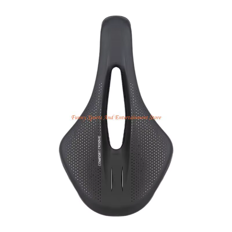 C4DE – selle vélo rembourrée ventilée, coussins souples antidérapants pour une expérience pédalage f