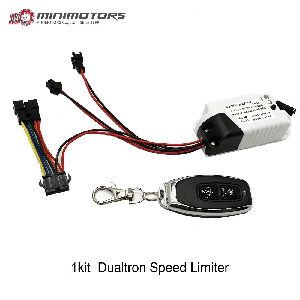 Nouveau limiteur de vitesse Dualtron pour les scooters DT Collier de serrage pour contrôleur de