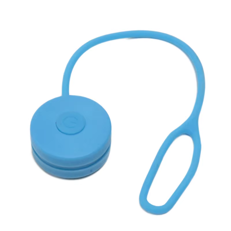 Mini lumière de vélo pour sac à dos en Silicone populaire, pour la conduite de nuit, voyant d'averti