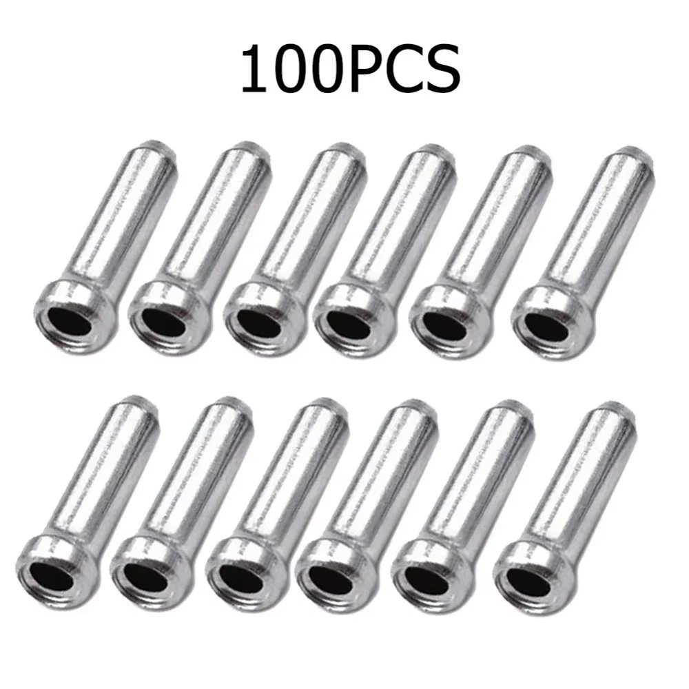 Embouts de câble de frein de vélo en aluminium pour ligne de frein avant, embout de câble de déraill