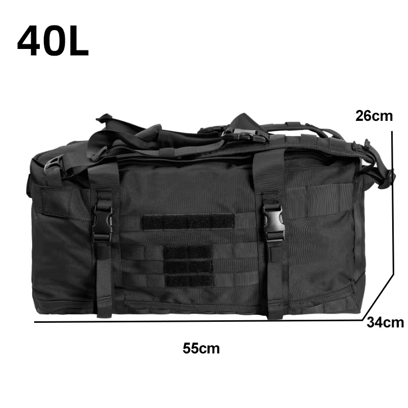 Sac de voyage 106L 40L, sac de sport, sac à dos de camping, sac tactique grand format, sac de randon