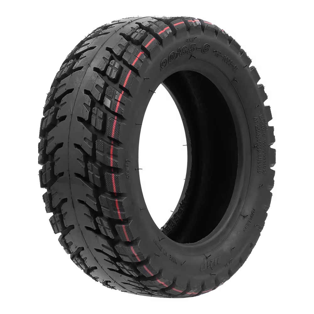 Pneu à vide tout-terrain 90/65 – 6, pour pièces de Scooter électrique, pneus universels antidérapant