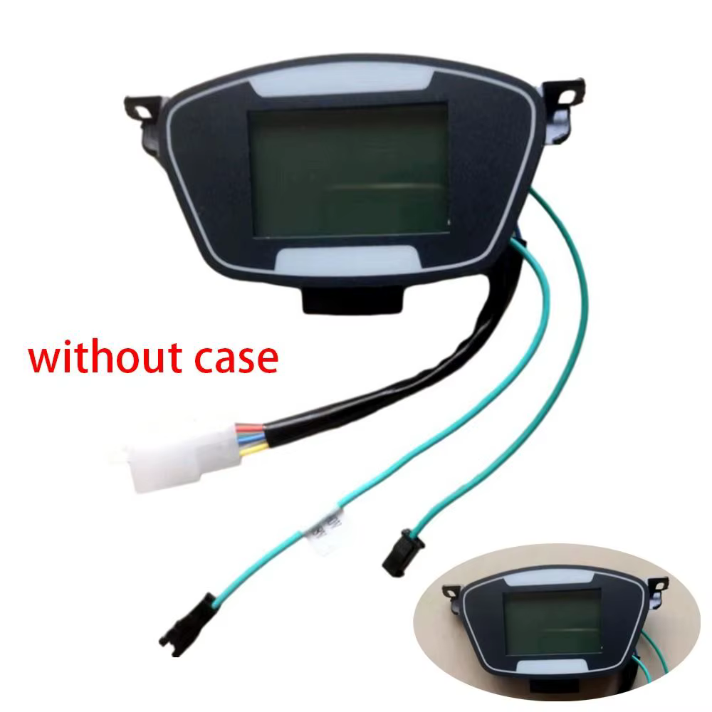 Écran LCD de compteur de vitesse de moteur pour vélo électrique, panneau de commande de moto, access