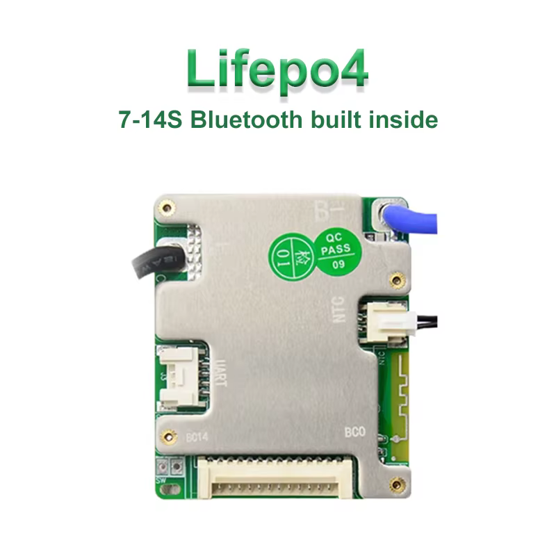 JBD-Batterie au lithium pour vélo électrique, Lifepo4 BMS, 36V, 11S, Smart BMS, Eddie Ion 7S, 8S, 9S