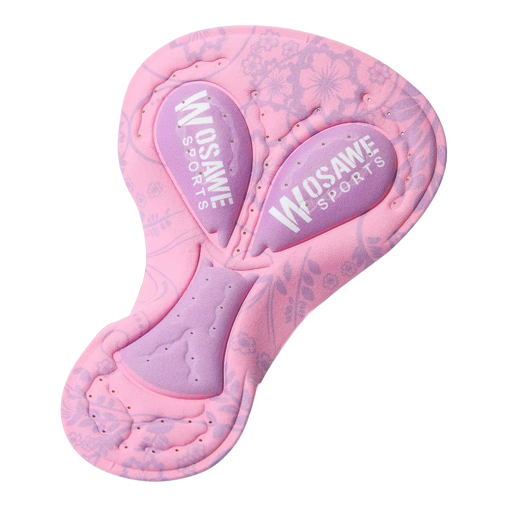 WOSAWE short de cyclisme coussin bricolage coussin éponge haute élasticité vélo vêtements de Sport B