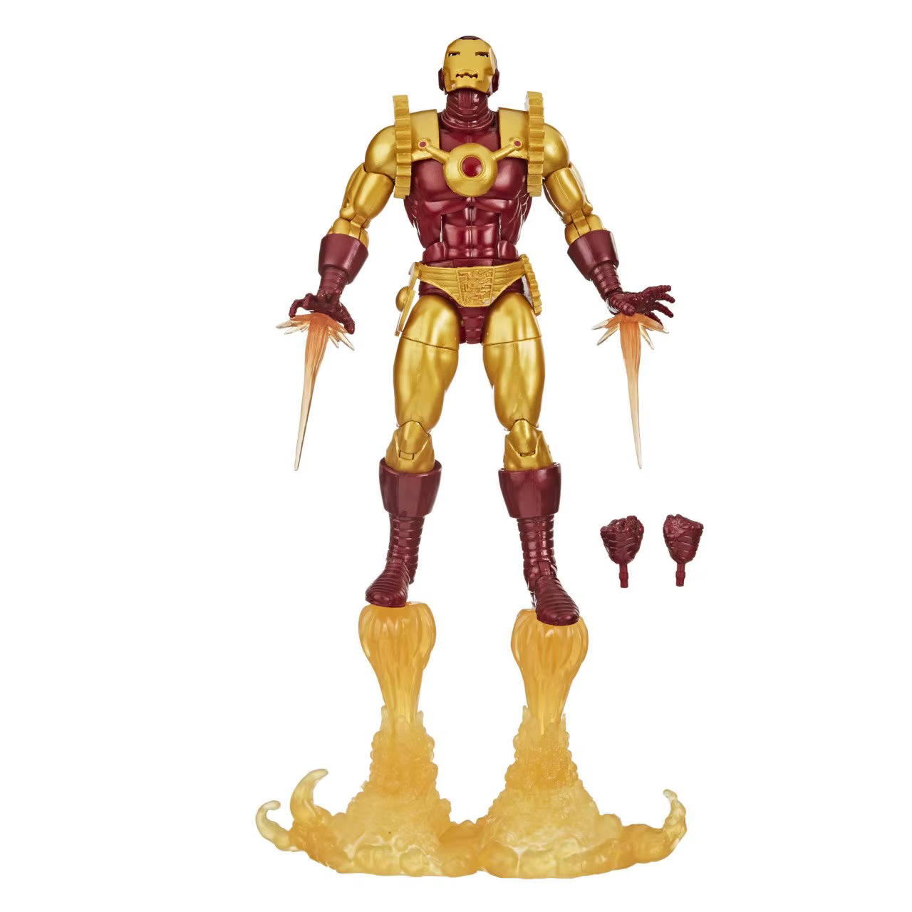 Figurine d'action Marvel Legends 2020 Iron Man 6"