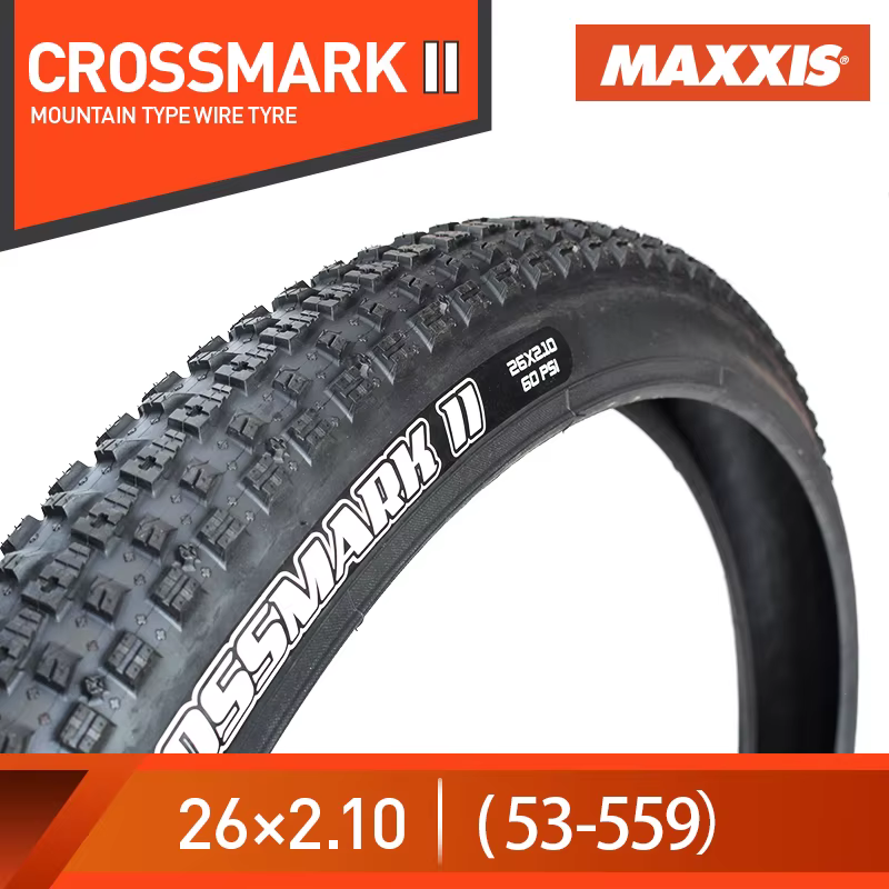 MAXXIS CROSSMARK II pneus de VTT contrôle de vitesse supérieure XC pneu de fil d'acier de vélo pour 