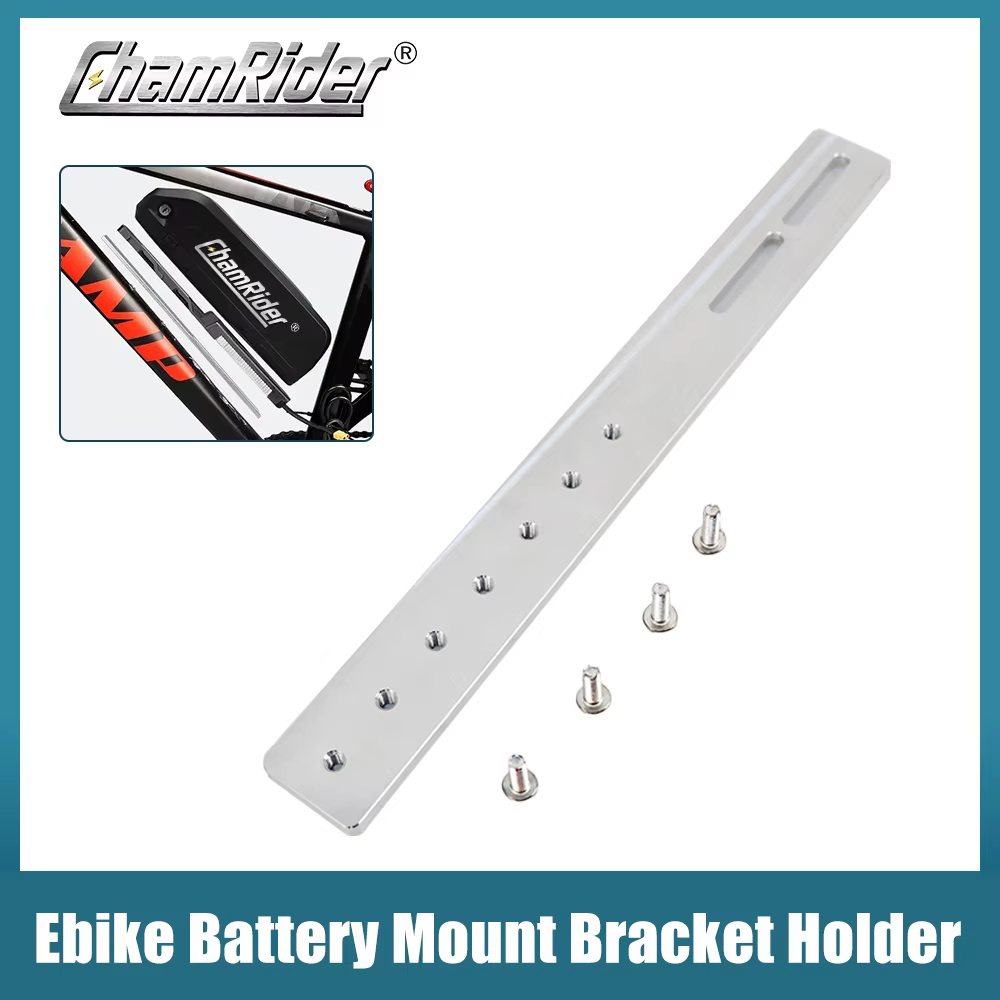 ChamRider-Cadre de montage de batterie de vélo électrique, support de montage de batterie de vélo él