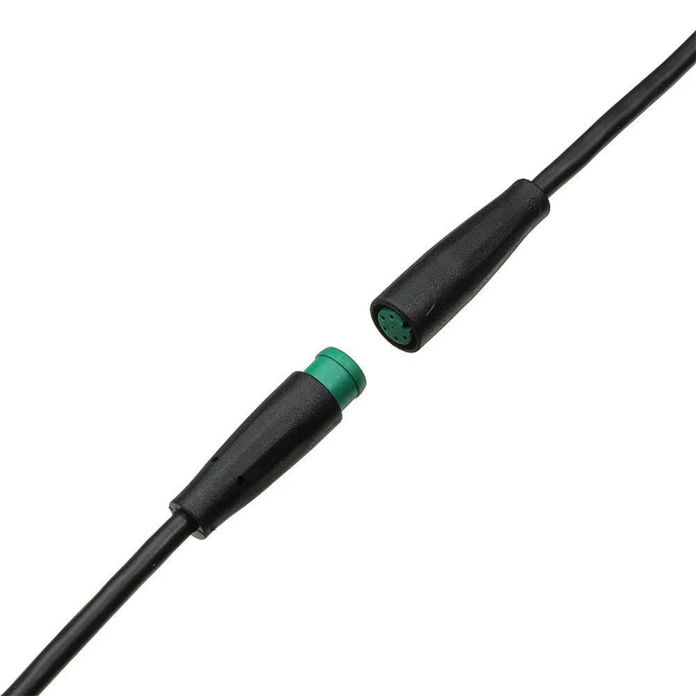 Connecteur de base étanche pour vélo électrique, accessoires de vélo électrique en option, broche d'