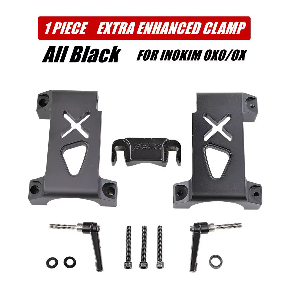 Pince de fixation renforcée pour trottinette électrique INOKIM OXO OX, dispositif de verrouillage am