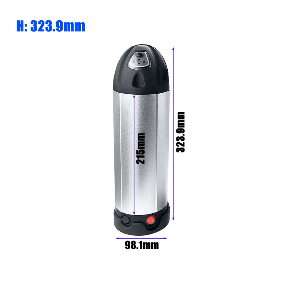 Ancheer-Batterie lithium-ion 36V, 10,4 Ah, 12Ah, 20Ah, 48V, 14Ah, pour vélo électrique, AM001907, 24
