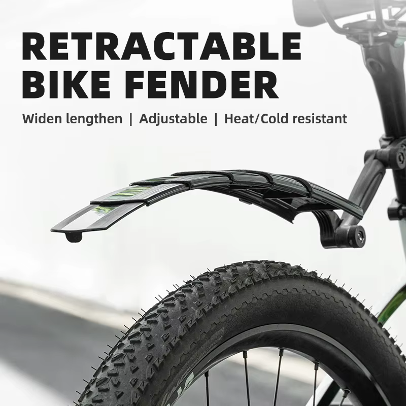 ROCKBROS – garde-boue universel pour vélo, garde-boue allongé pour roues avant et arrière, accessoir