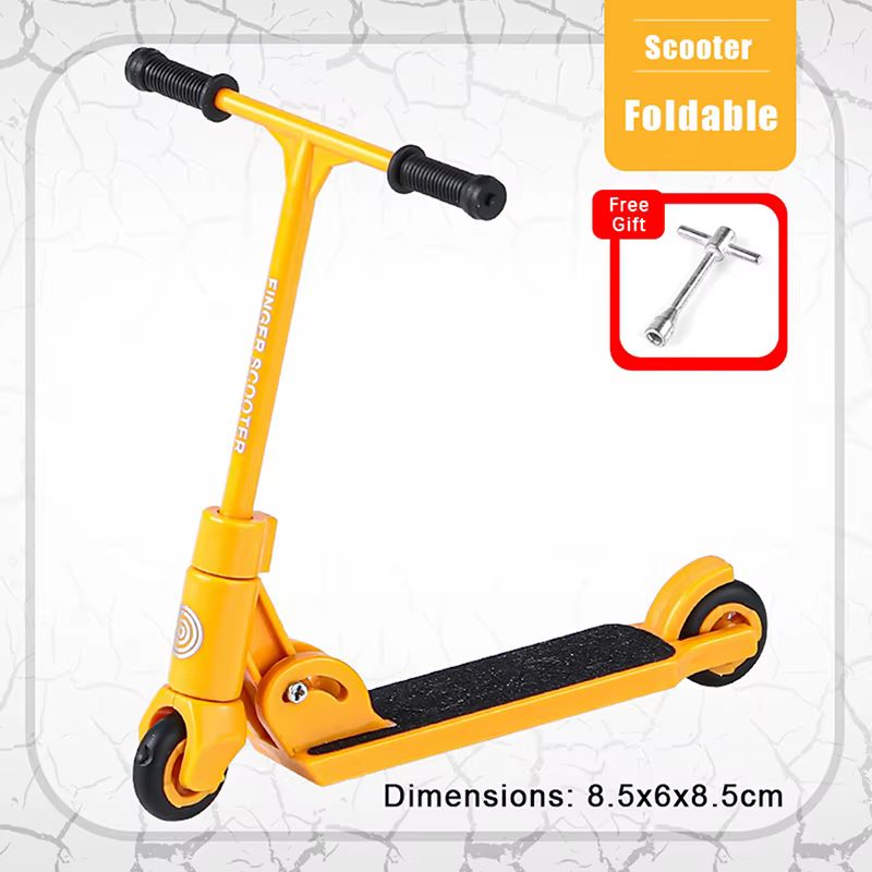 Trottinette pliable de type T pour enfants, avec frein, jouets éducatifs, planches à roulettes amusa
