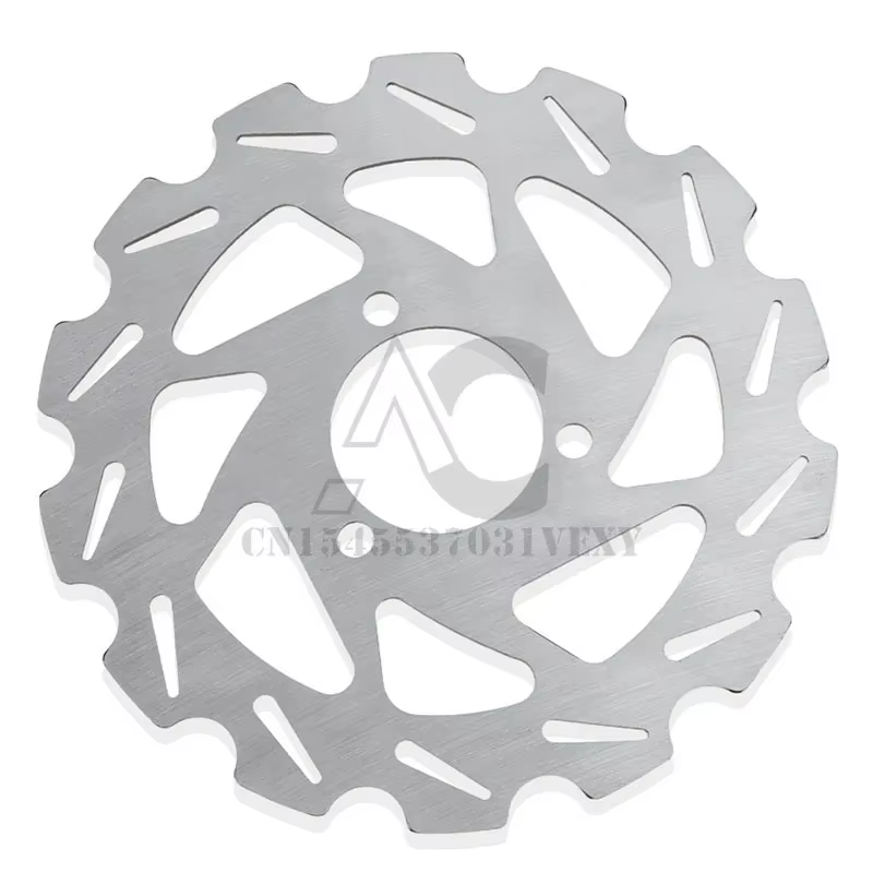 Disque de frein pour trottinette électrique à gaz, 140mm, 2 temps, pour mini vélo de poche 47cc 49cc