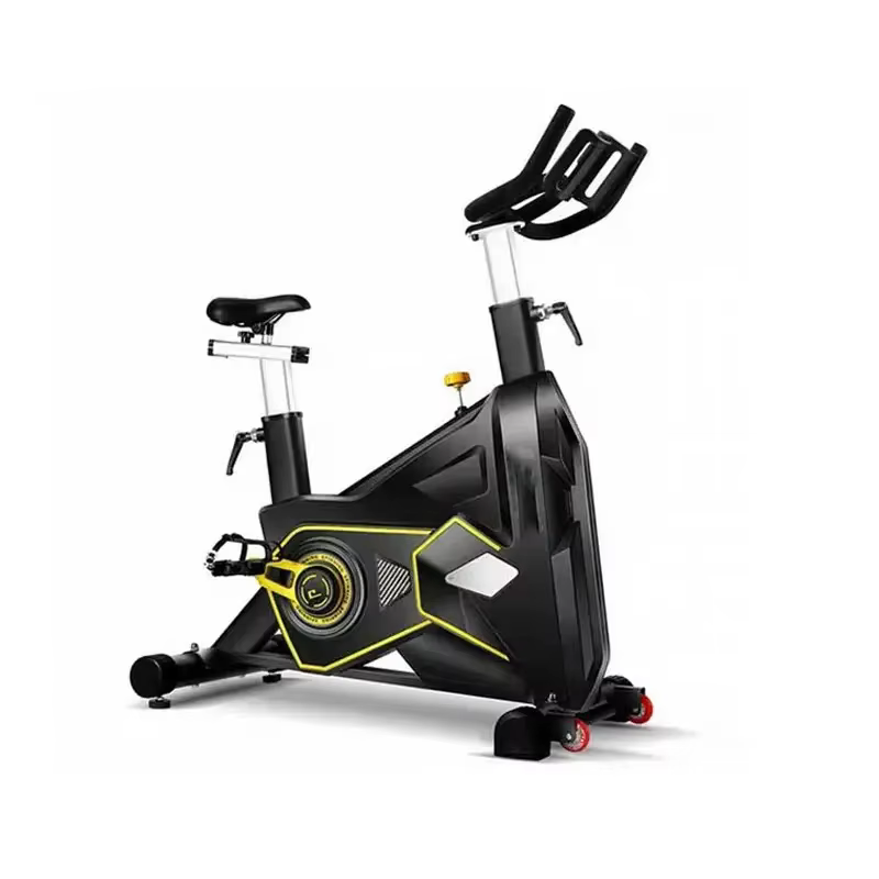 Vélo d'exercice de cycle de gymnastique stationnaire robuste