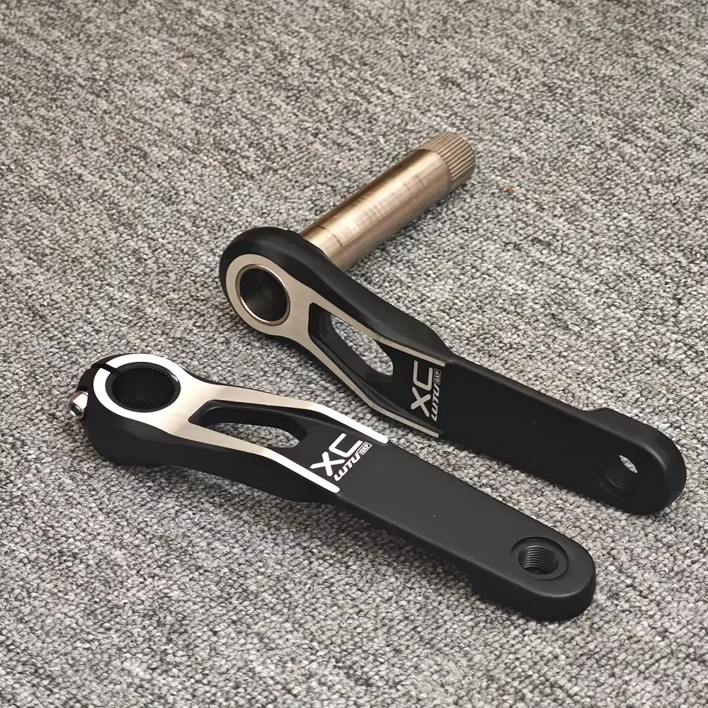 GOLDIX – jeu de roues de chaîne de manivelle de vélo de montagne, fixes avec 3 vis, longueur de jamb