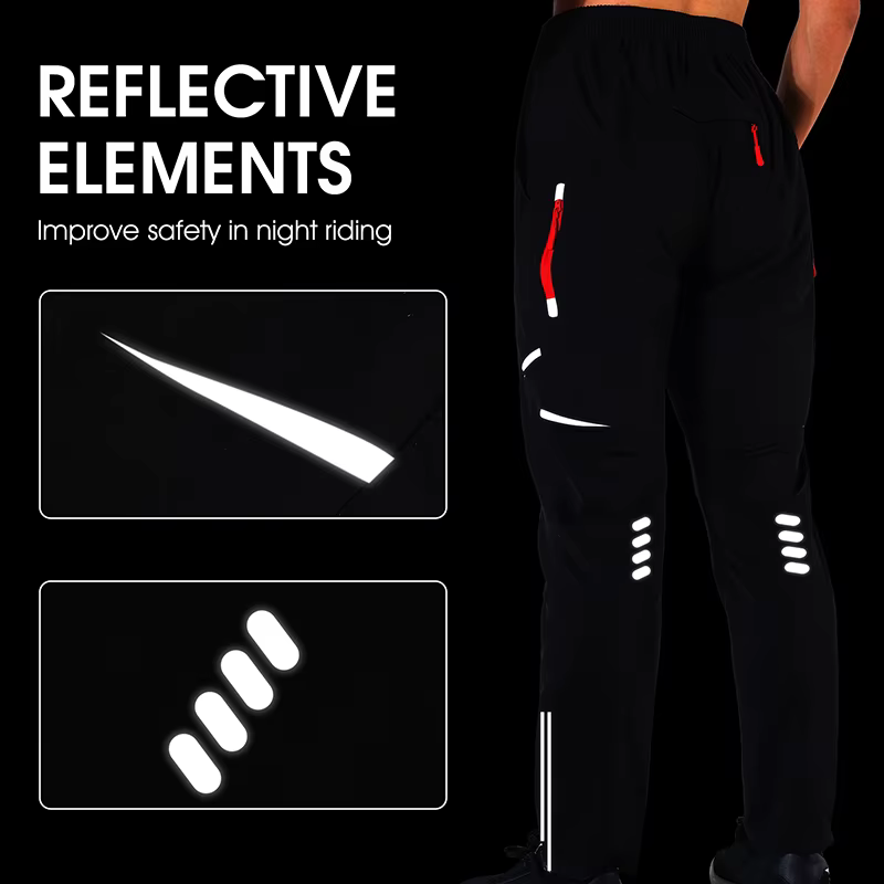 WEST BIKING – pantalon de cyclisme coupe-vent, séchage rapide, pantalon de vélo d'équitation, de pêc