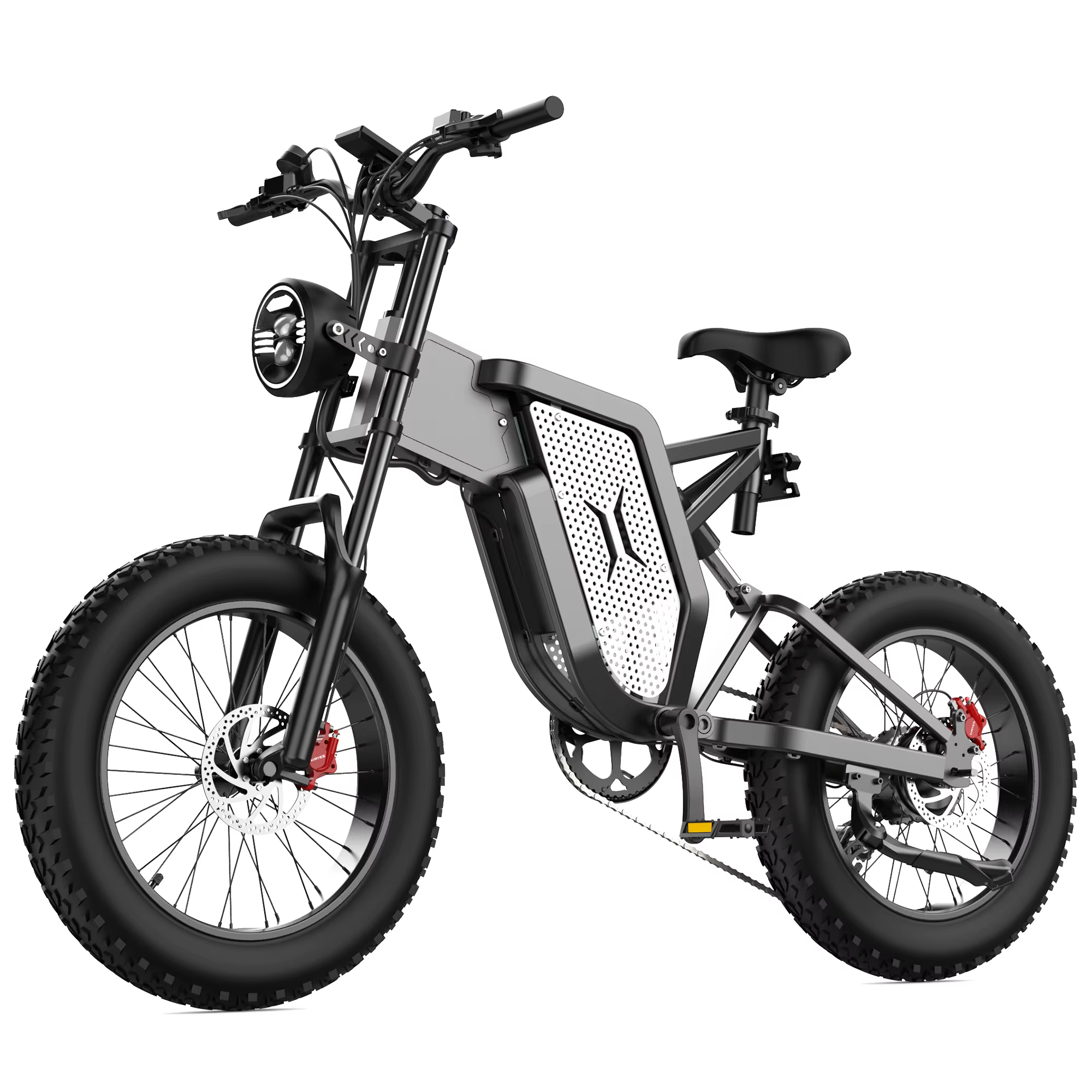 EKX-Vélo de montagne électrique X20 pour homme, batterie au lithium 48V 35Ah, 20 pouces, vélo de rou